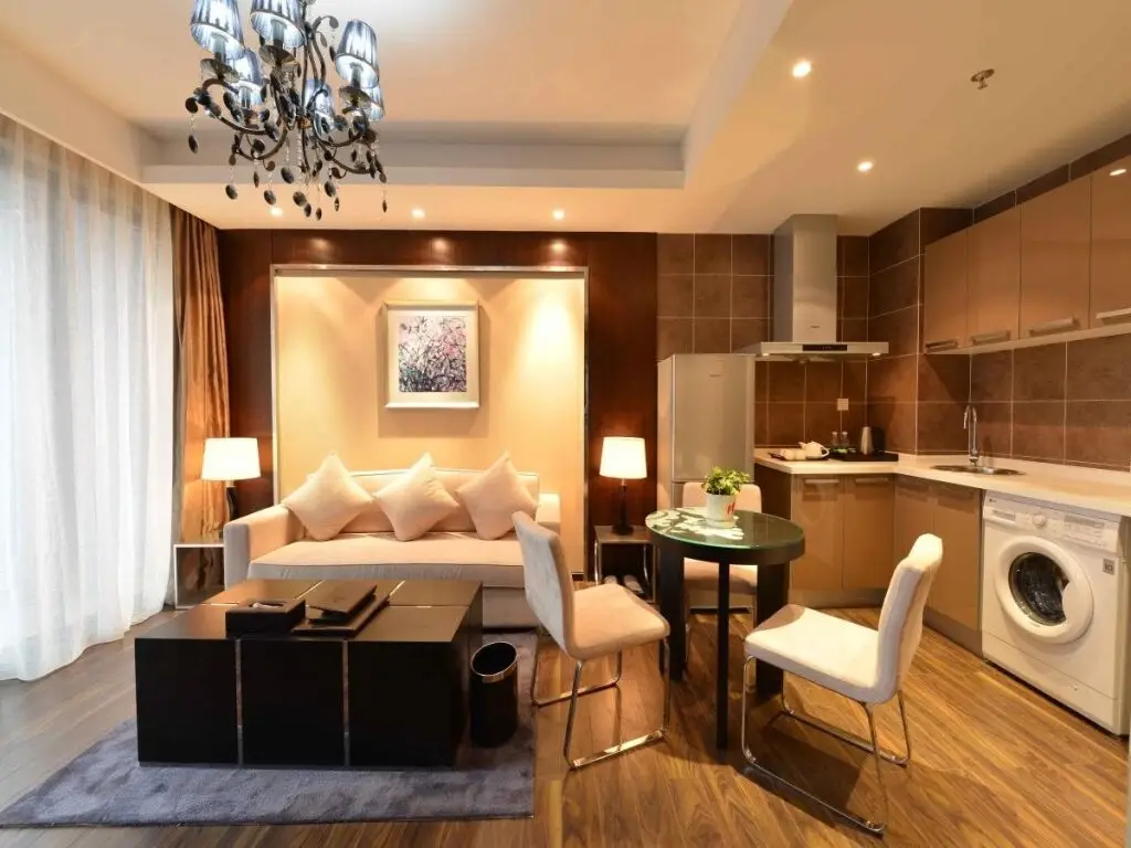 Чэнду: Chengdu Junyue CEO Boutique Apartments
