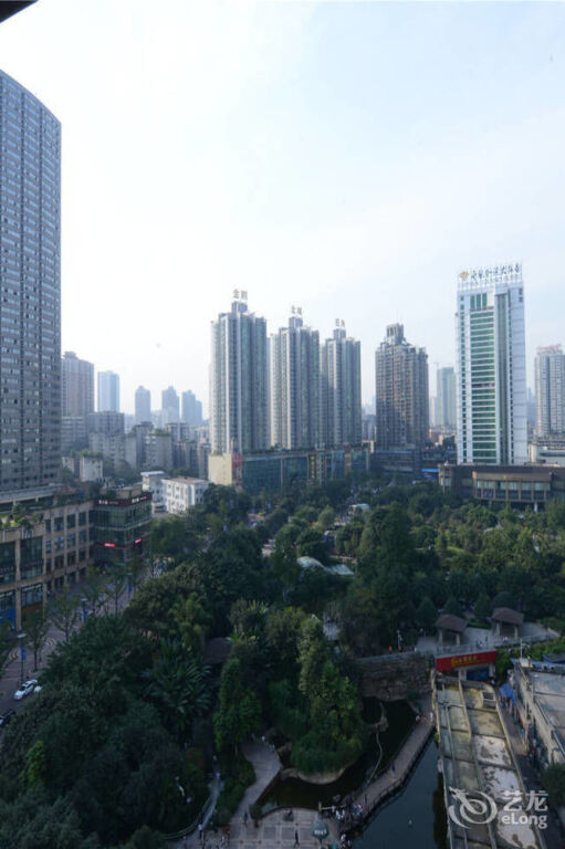 Чунцин: Chongqing Dobell Hotel
