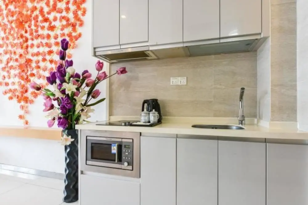 Гуанчжоу: Guangzhou Zicuidie International Apartment