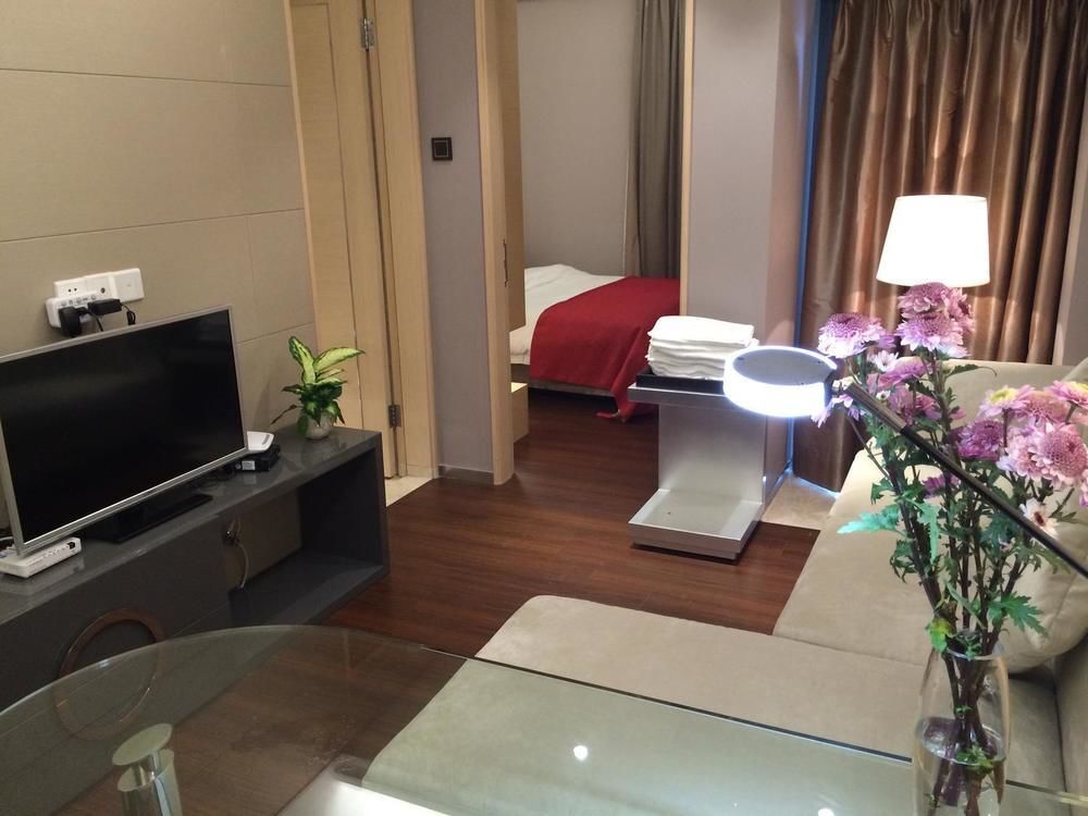 Шэньчжэнь: Senmei International Apartment Hotel (Shenzhen Binhe Shidai)