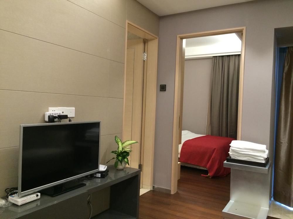 Шэньчжэнь: Senmei International Apartment Hotel (Shenzhen Binhe Shidai)