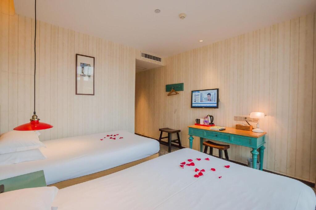 Ханчжоу: Wuyang Boutique Hotel - West Lake