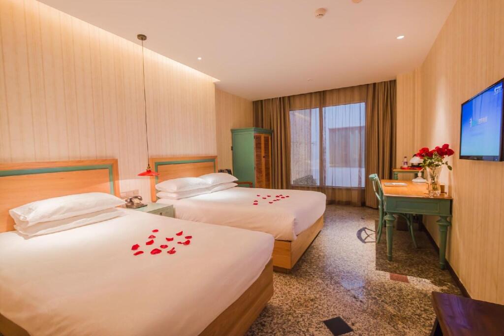 Ханчжоу: Wuyang Boutique Hotel - West Lake