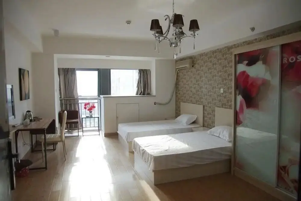 Нанкин: Nanjing Livable Life Serviced Apartment Hexi Wanda Plaza