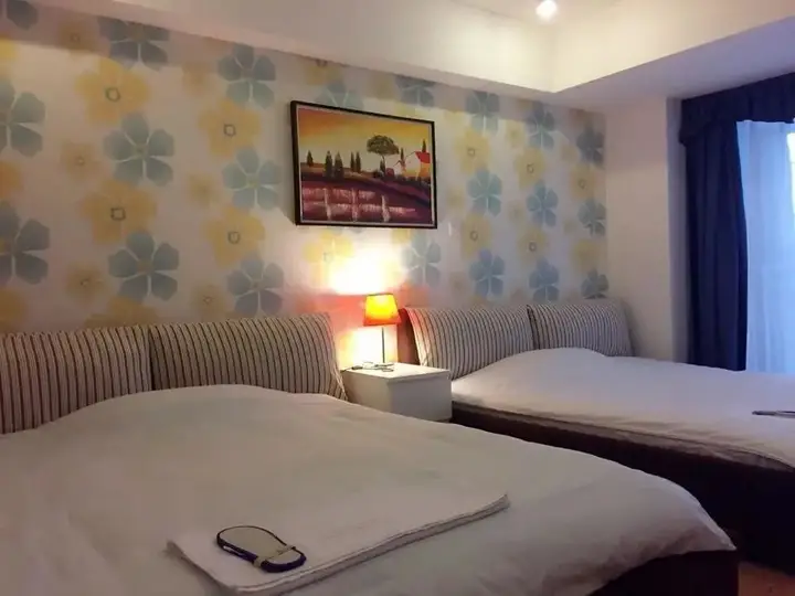 Нанкин: Nanjing Livable Life Serviced Apartment Hexi Wanda Plaza