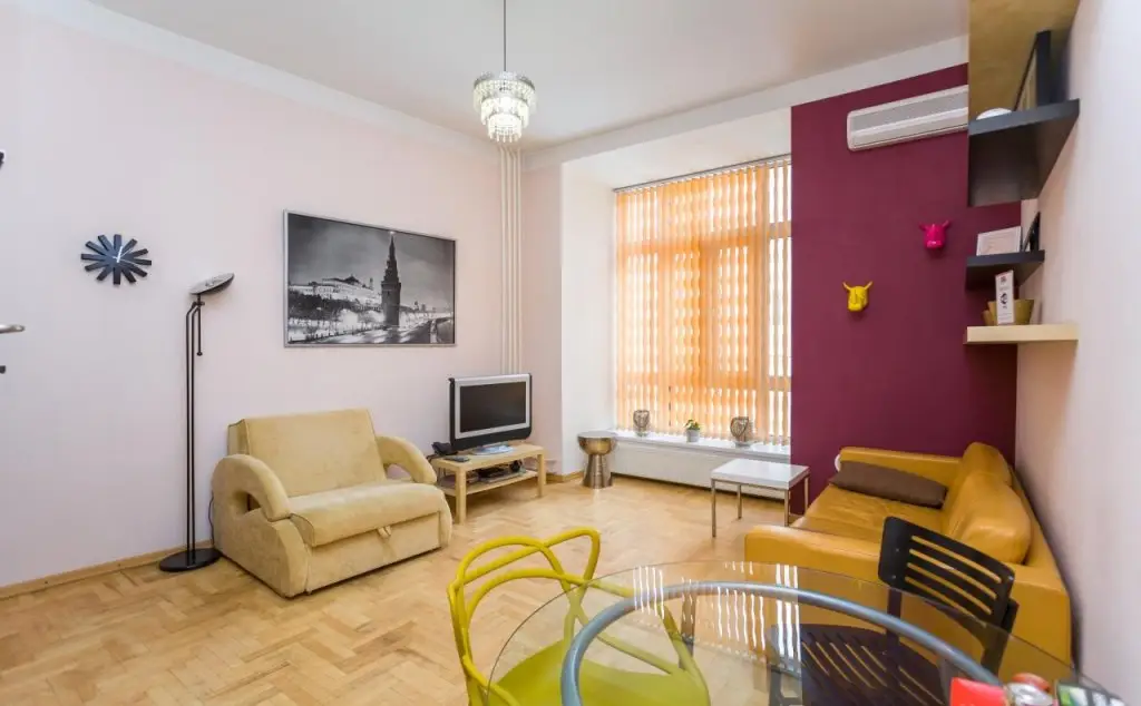 Москва: Four Squares Apartments on Tverskaya