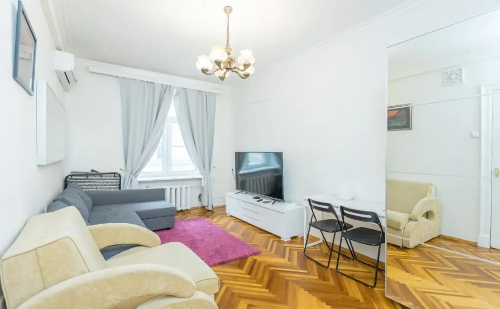 Москва: Four Squares Apartments on Tverskaya
