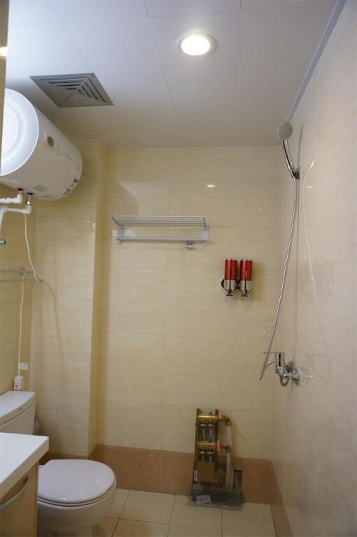Сиань: Jia Jia Apartment Hotel- Xi'an