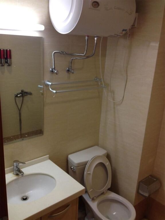 Сиань: Jia Jia Apartment Hotel- Xi'an