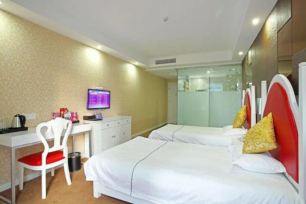 Ханчжоу: HanTing Hotel (Hangzhou Binjiang Xingguang Avenue)