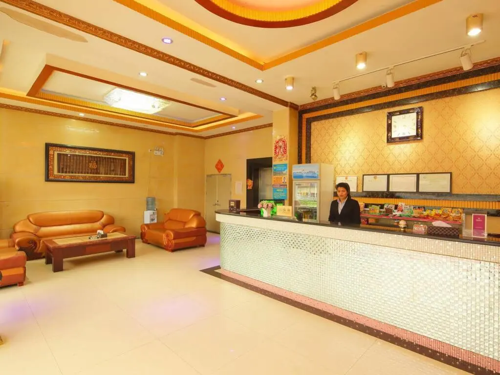 Гуанчжоу: Kailai Castle Hotel (Guangzhou Chimelong Wildlife Park Branch)