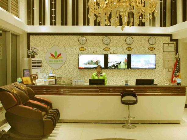 Цзинань: GreenTree Alliance Jinan Jingsi Road Daguanyuan Wanda Plaza Branch