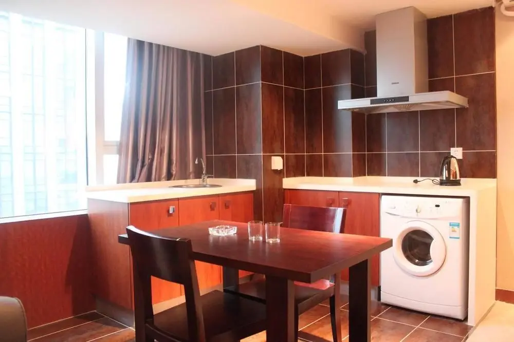 Чэнду: Chengdu Comma Hotel Apartment Xi Nian