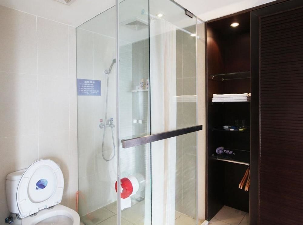 Чэнду: Chengdu Comma Hotel Apartment Xi Nian