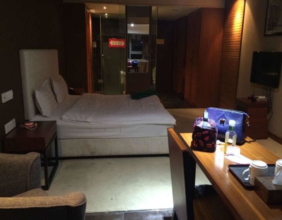Чэнду: Chengdu Comma Hotel Apartment Xi Nian