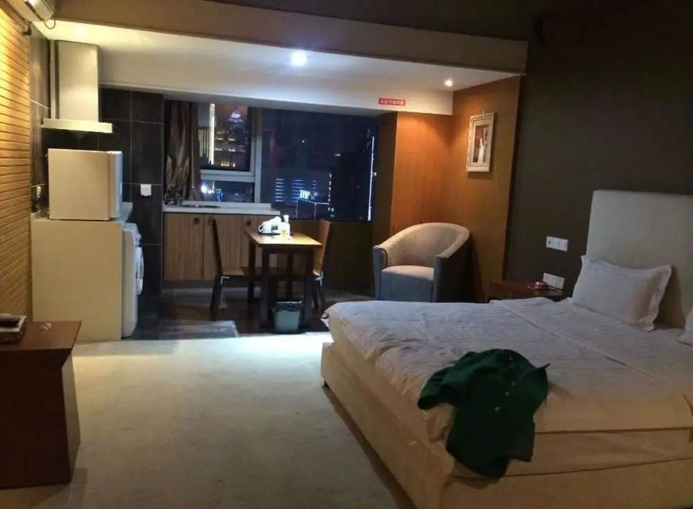Chengdu Comma Hotel Apartment Xi Nian — фото 1