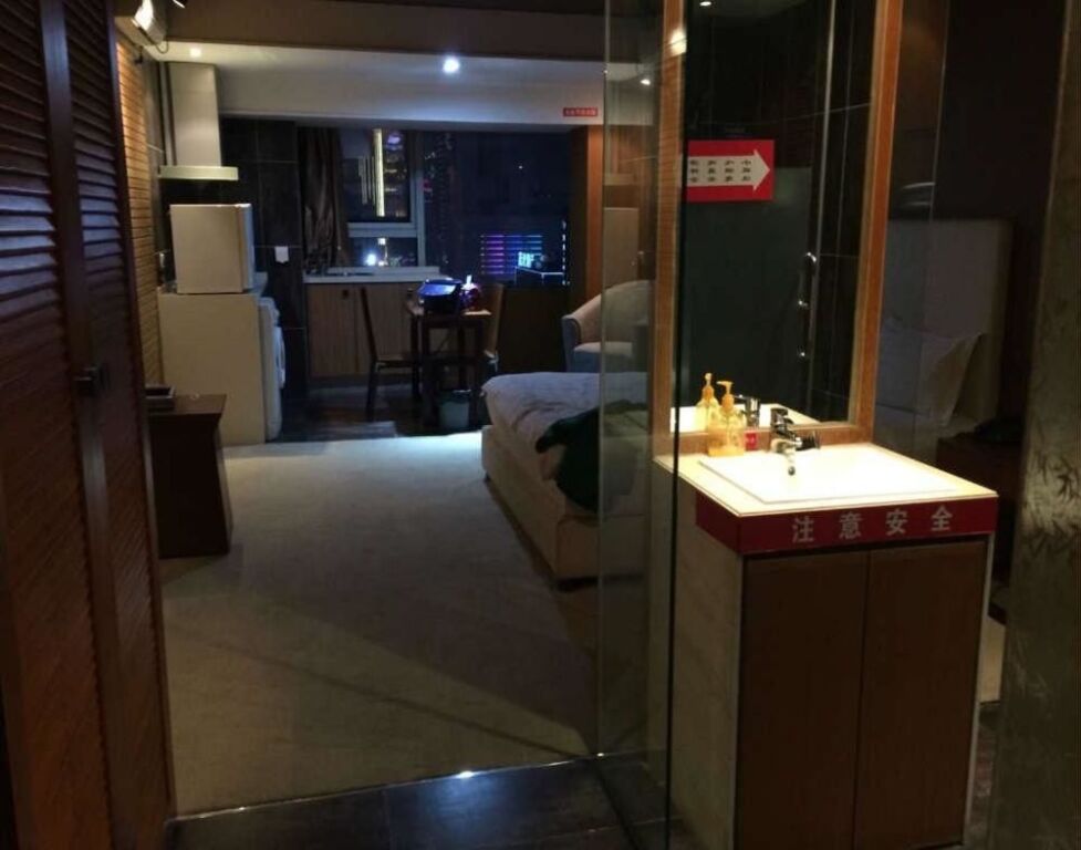 Чэнду: Chengdu Comma Hotel Apartment Xi Nian