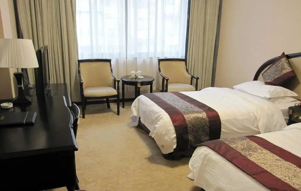 Чэнду: Qianxiyuan Hotel