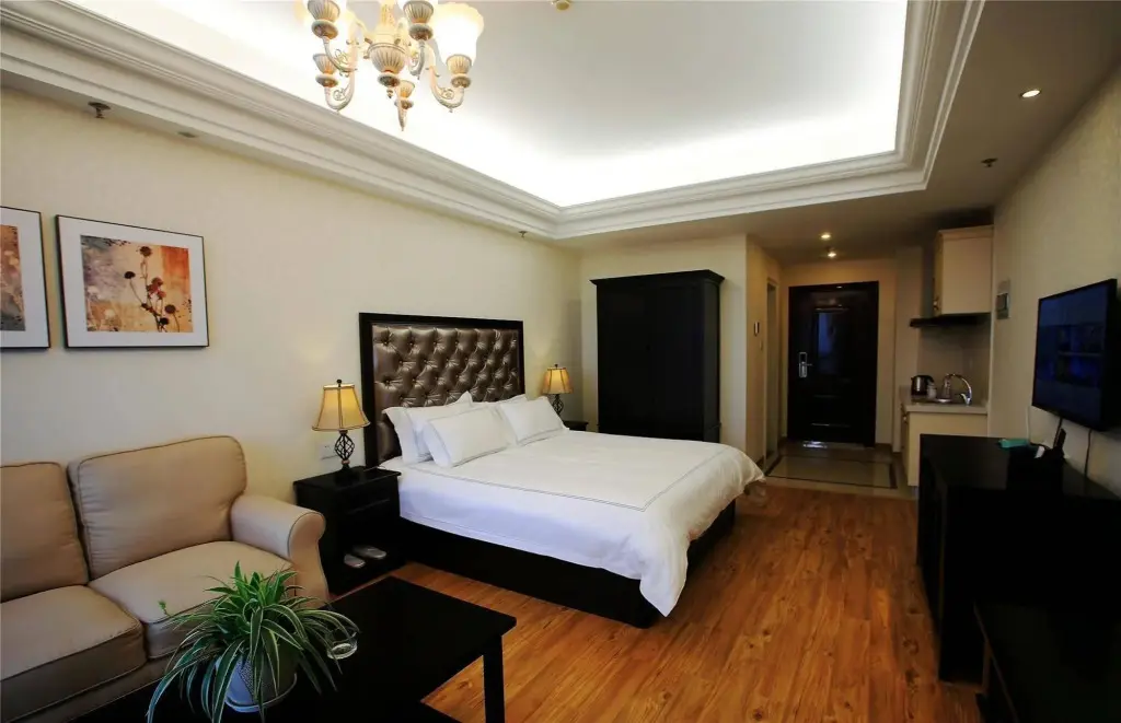 Хучжоу: Anji No. 1 Mansion Apartment Hotel