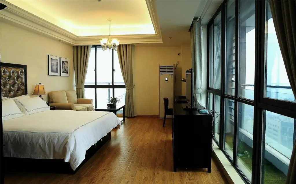 Хучжоу: Anji No. 1 Mansion Apartment Hotel