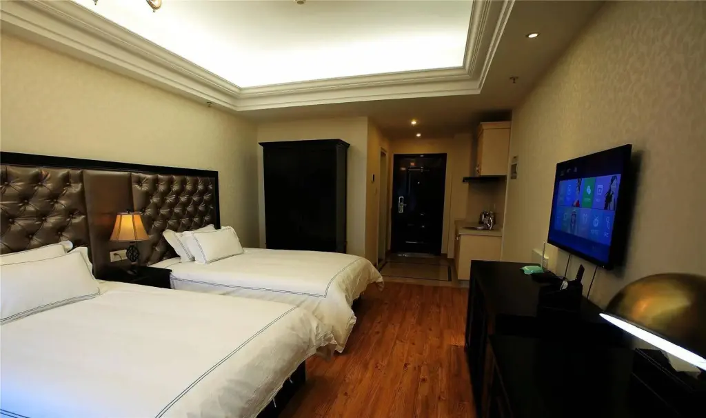 Хучжоу: Anji No. 1 Mansion Apartment Hotel