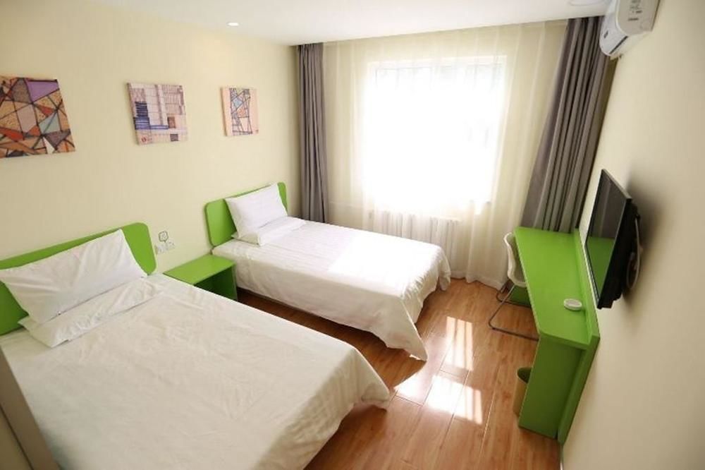 Циндао: Hanting Haiyou Hotel Qingdao Taidong Pedestrian Street Branch