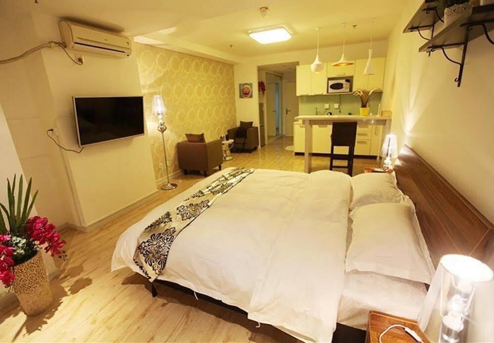 Пекин: Haoshijia Apartment Hotel Beijing Wangjing
