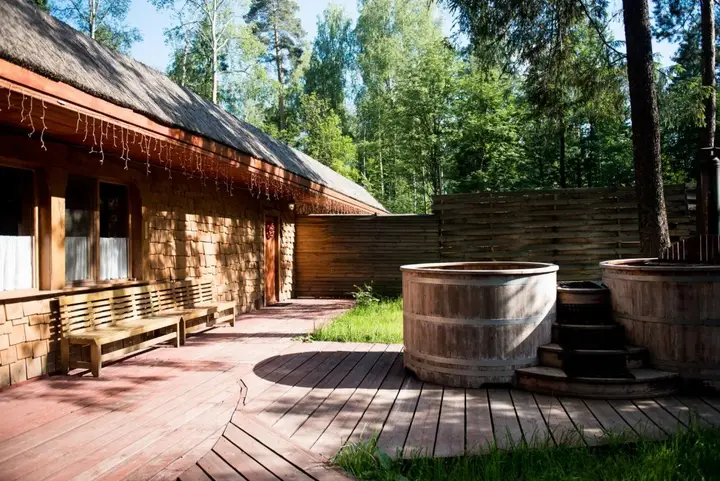 Ногинск: Goosi-Lebedi Wellness Centre (Гуси-Лебеди Велнес Центр)