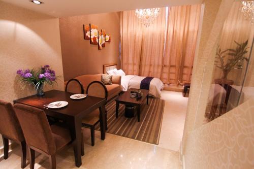 Гуанчжоу: M&G Hotels Apartment Grandview Branch