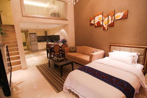 Гуанчжоу: M&G Hotels Apartment Grandview Branch