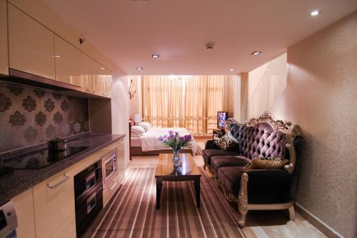 Гуанчжоу: M&G Hotels Apartment Grandview Branch