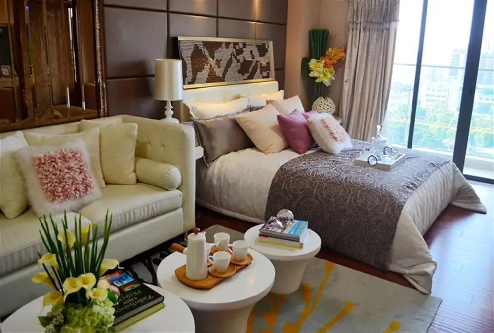 Фошань: Bodun U Hotel Apartment