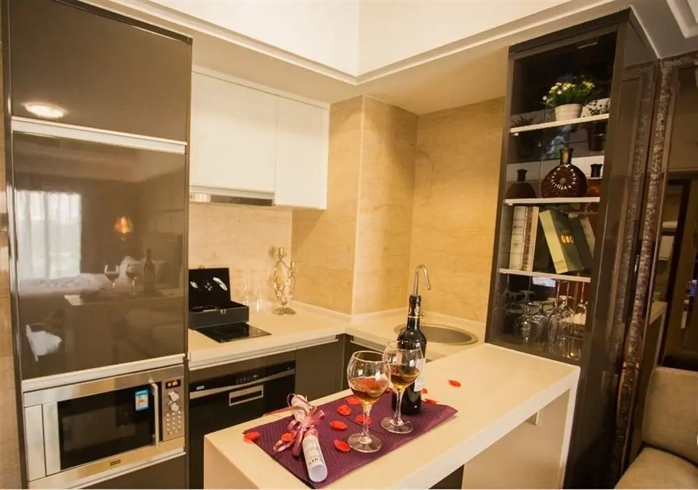 Фошань: Bodun U Hotel Apartment