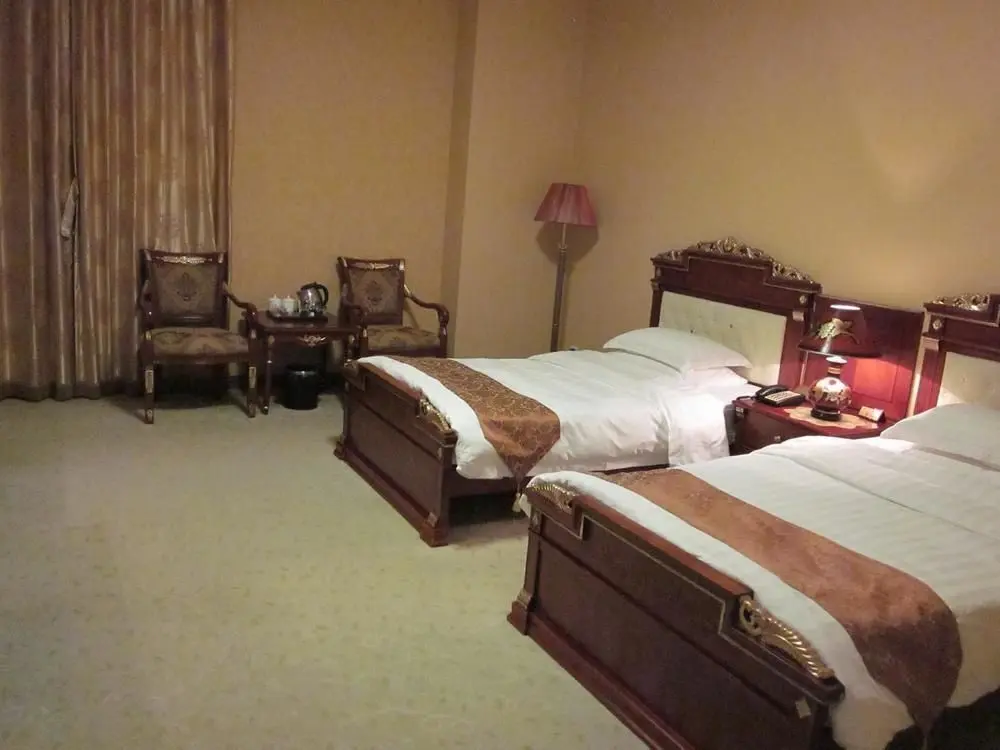Гуанчжоу: Guangzhou Logistics Business Hotel