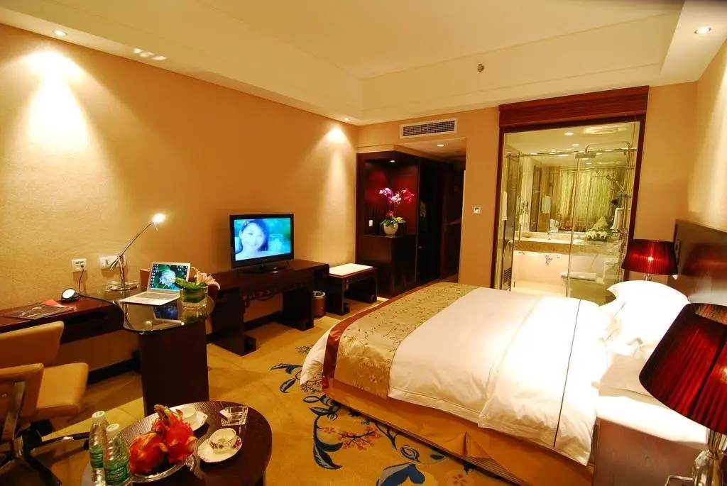 Чэнду: Huaxi Angel Hotel - Chengdu
