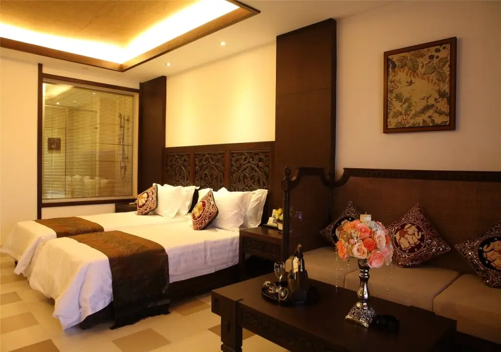 Нанкин: Nanjing Baliyuanshu Vogue Hotspring Hotel