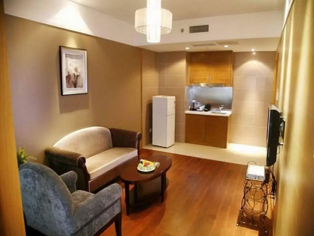 Чунцин: Xin Zhi Shang Business Apartment