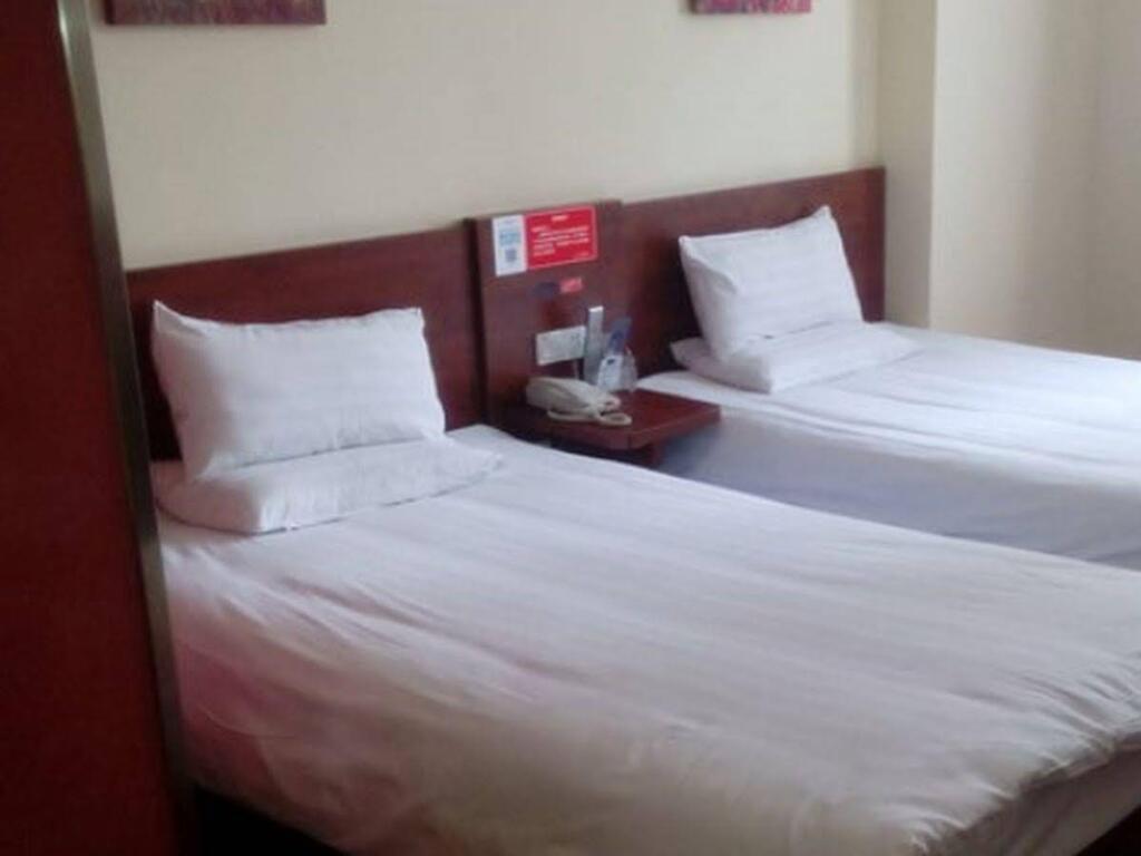 Нанкин: Hanting Express Nanjing Xinjiekou Center