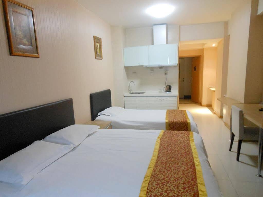 Сиань: Xian Colors of the Rainbow Holiday Apartment