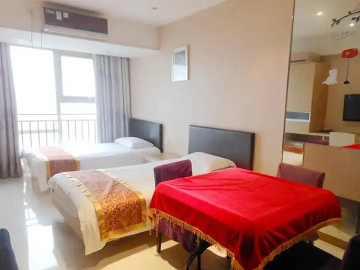 Сиань: Xian Colors of the Rainbow Holiday Apartment