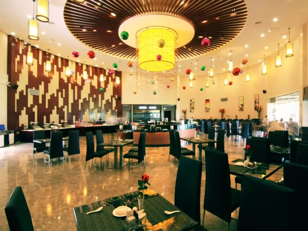 Фучжоу: Fuzhou Chuanjie Hotspring and Golf Club Hotel