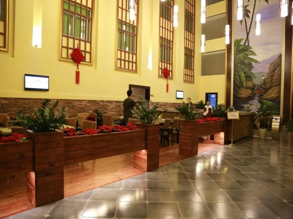 Фучжоу: Fuzhou Chuanjie Hotspring and Golf Club Hotel