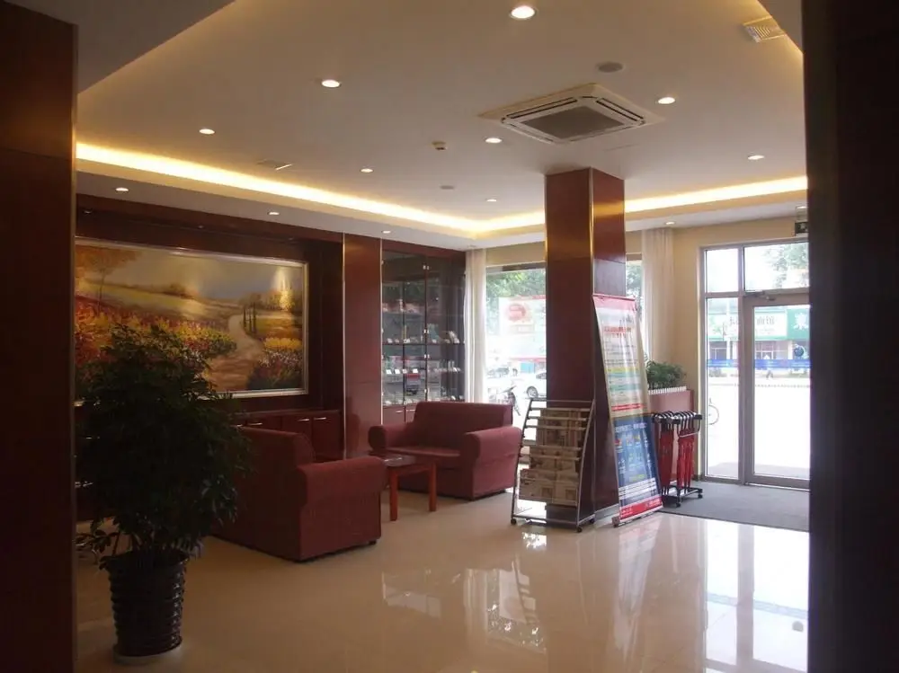 Hanting Express Hotel Rizhao Huanghai 1 Road — фото 1