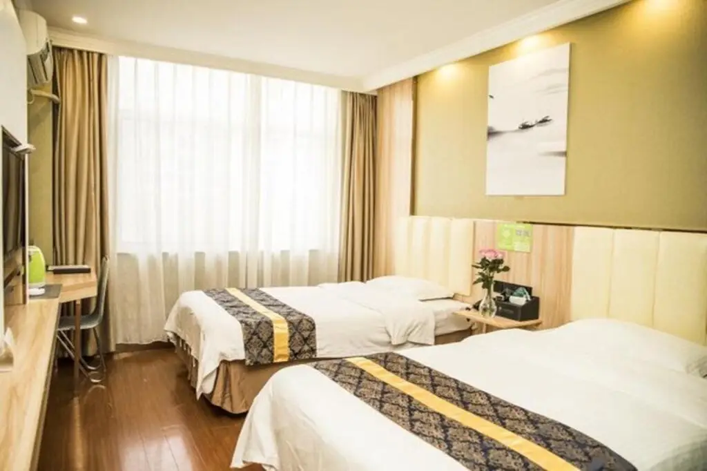 Цзиньхуа: GreenTree Inn Jinhua South Railway Station