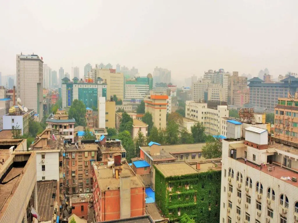 Сиань: So Young City Center Hostel Xian