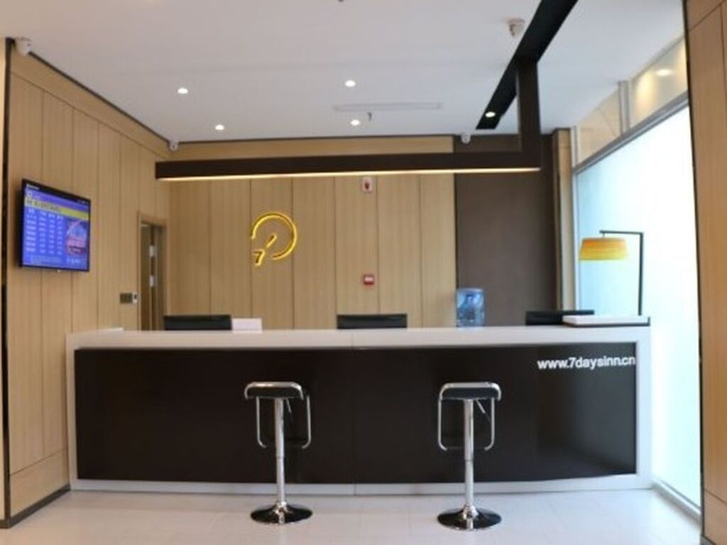 7 Days Inn Tangshan Luannan Jianshe Road Branch — фото 1