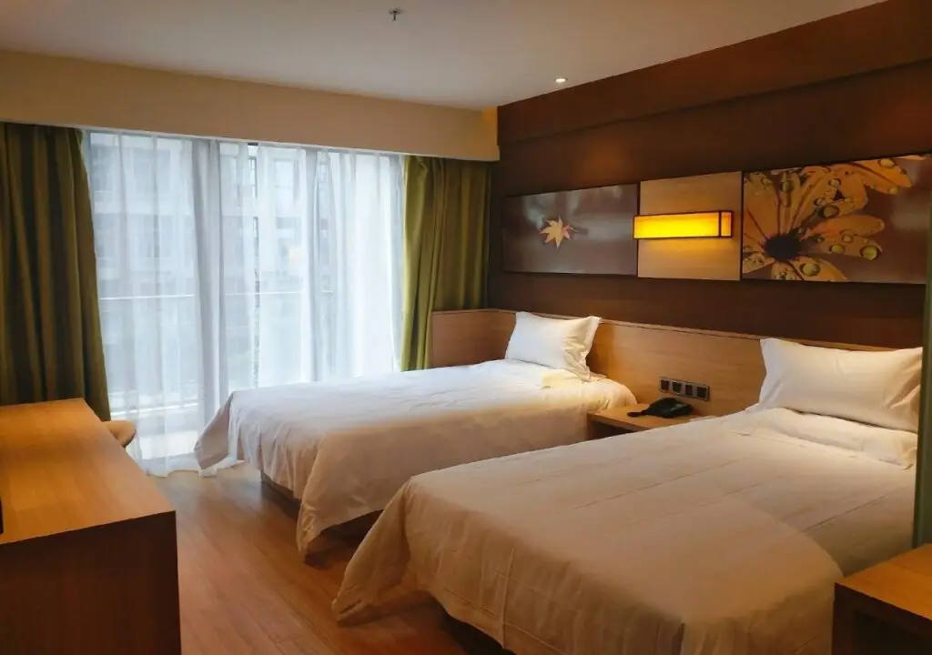 Тяньцзинь: Iu Hotel Tianjin Mei Jiang Exhibition Center Branch