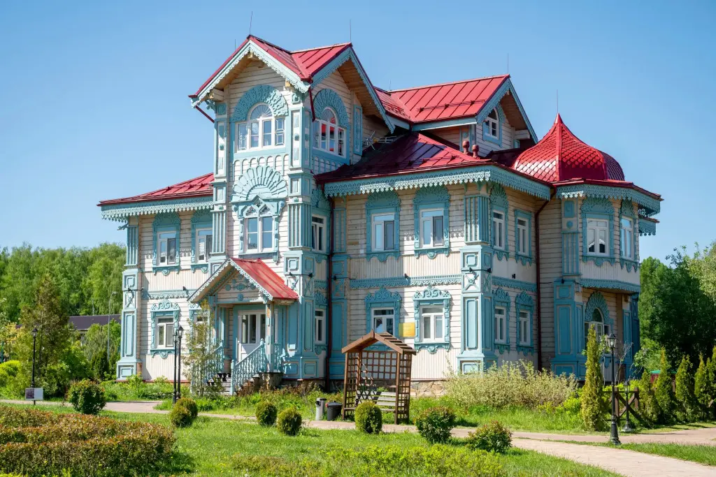 Богданиха: Парк-Отель Орловский