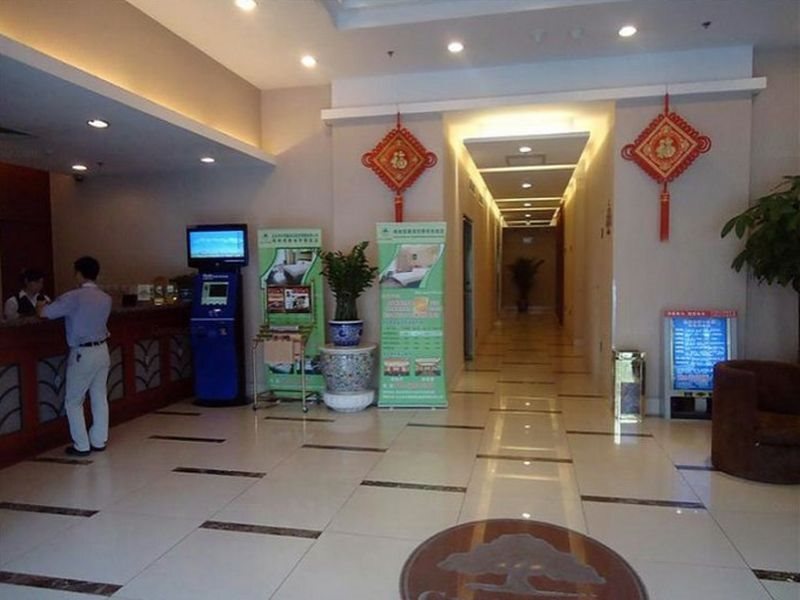 Пекин: GreenTree Inn BeiJing QingHeqiao Business Hotel
