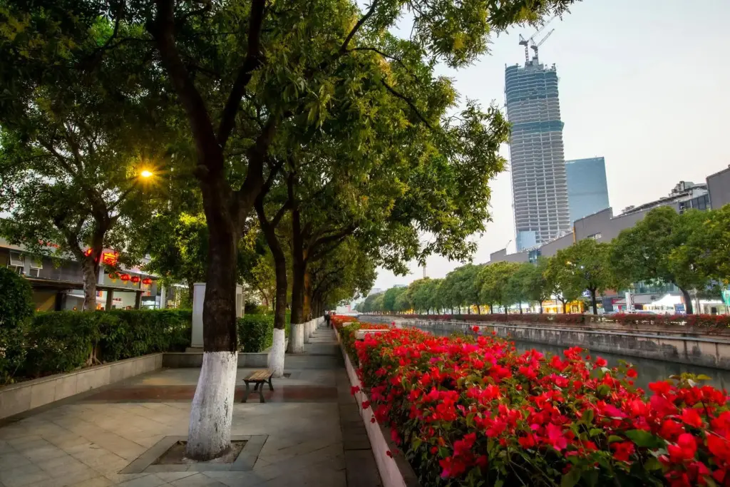 Гуанчжоу: Guangzhou Mingyue Hotel